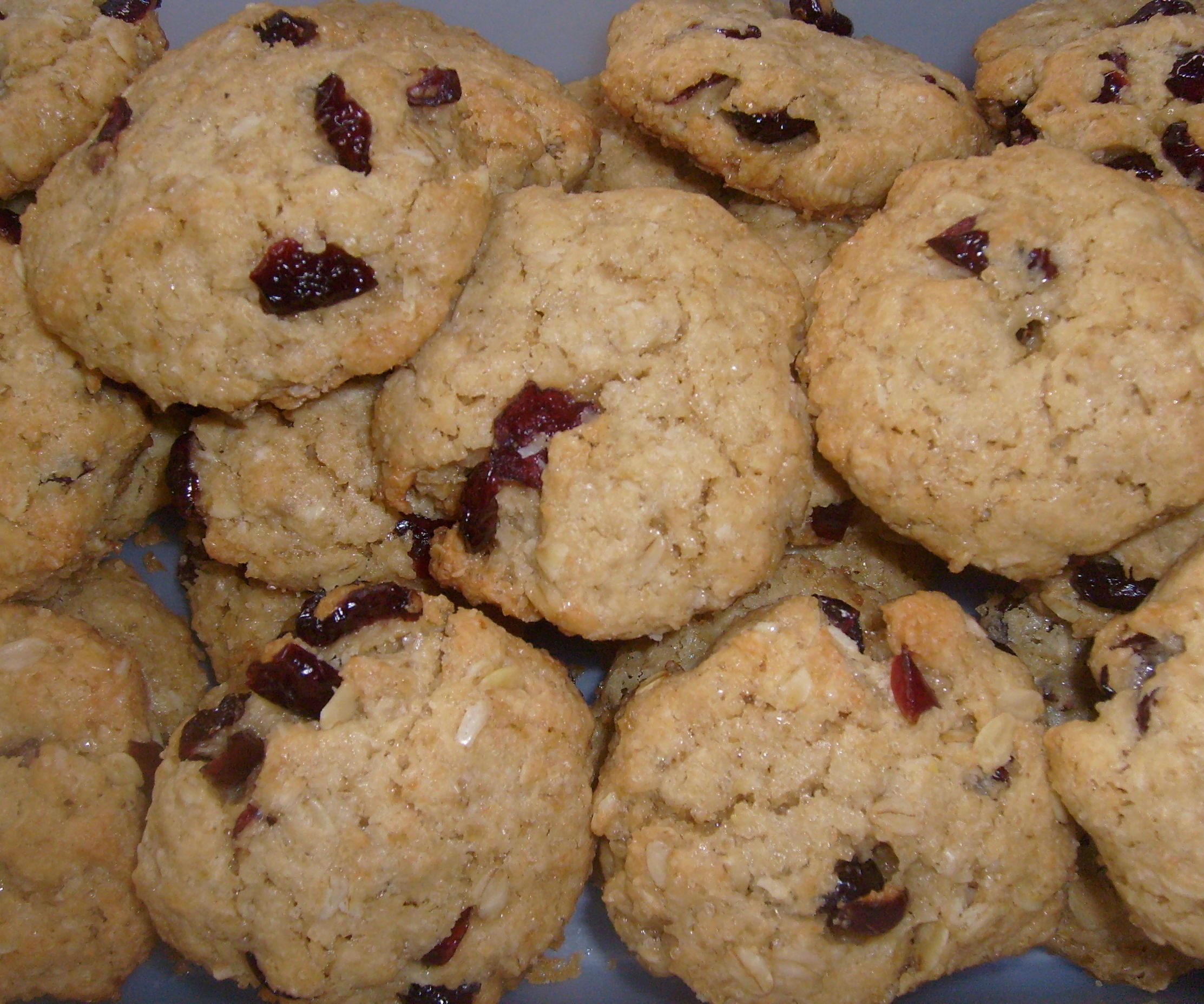 Oatmeal-Coconut Cookies