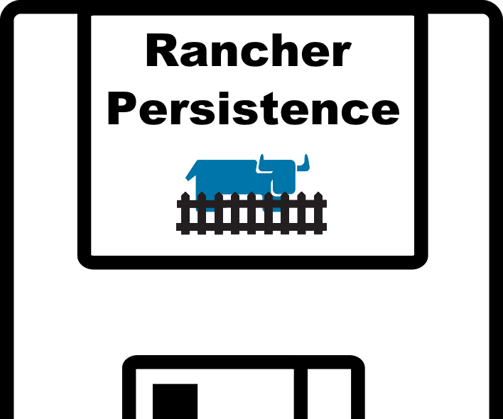 Persistenz-Spiele in Rancher