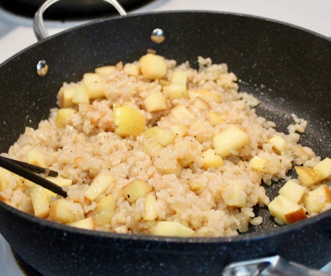 Theory and Practice: Apple Risotto (Shokugeki No Soma)