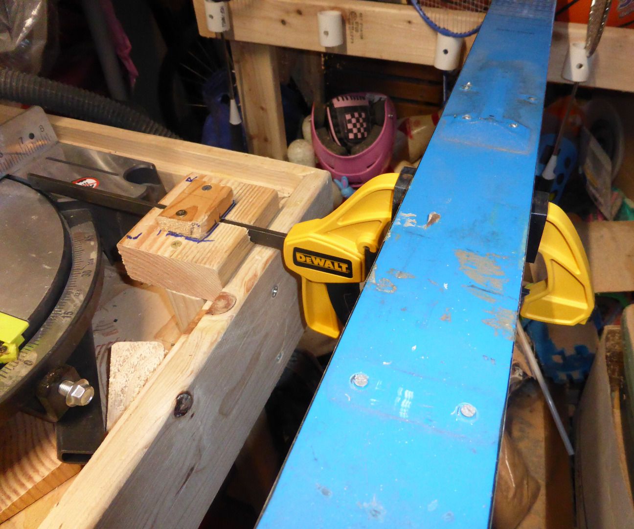 Ski Vise (clamps)