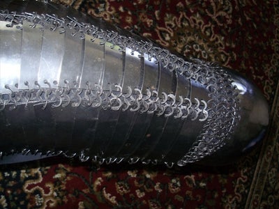 Maille and Plate Leg Armour