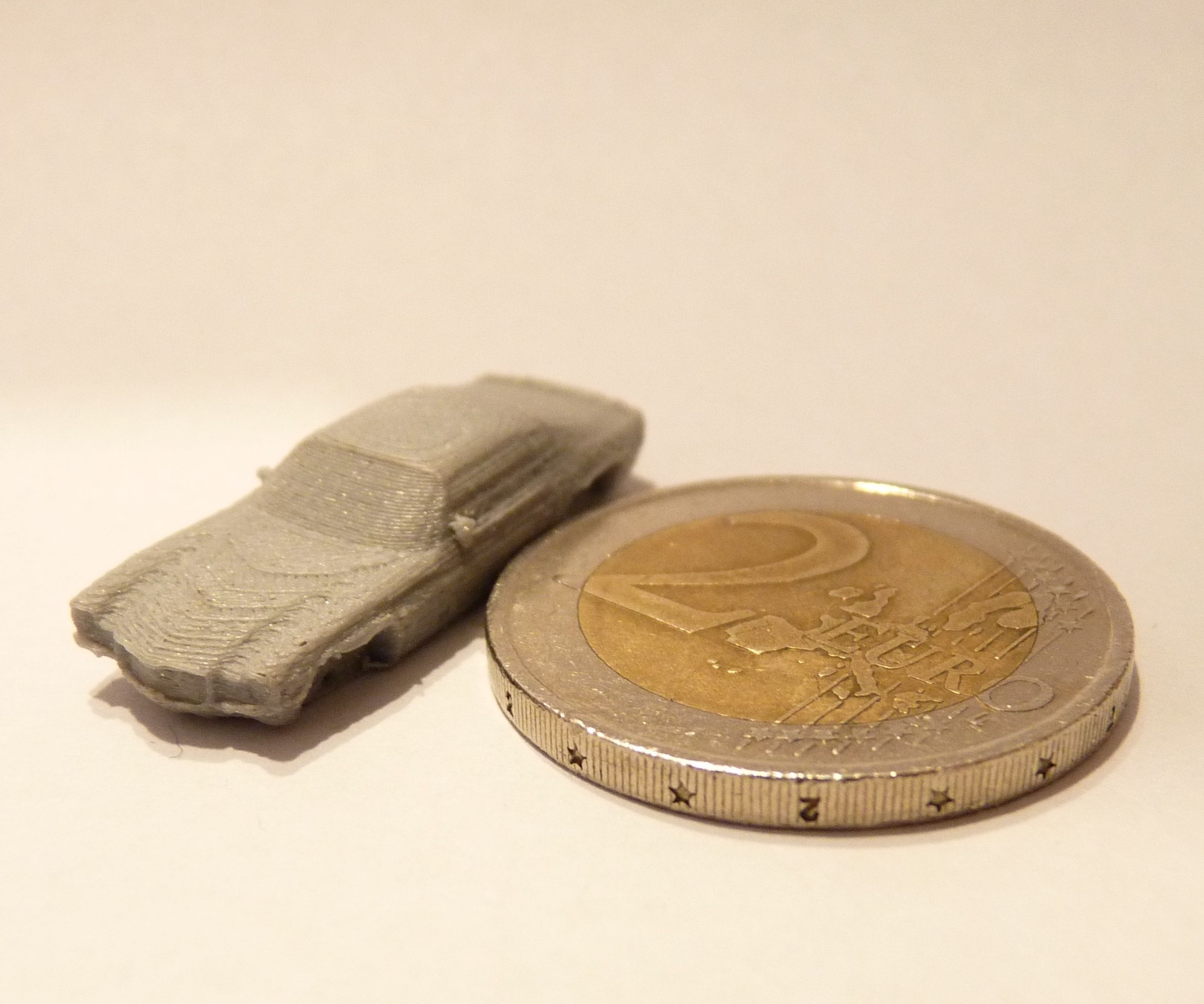Make Ultra Tiny 3D Prints