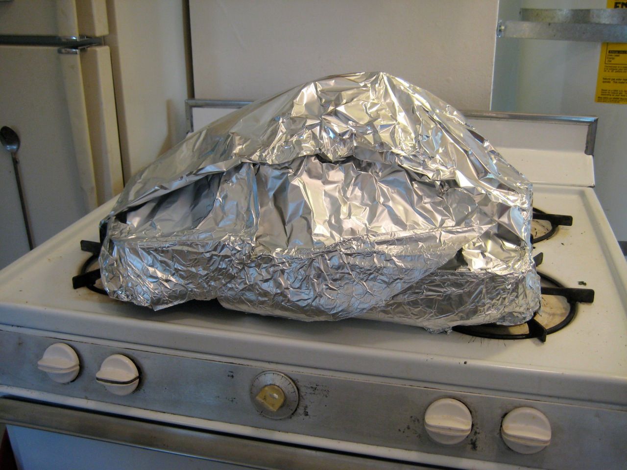 turkey with carrots celery and onions