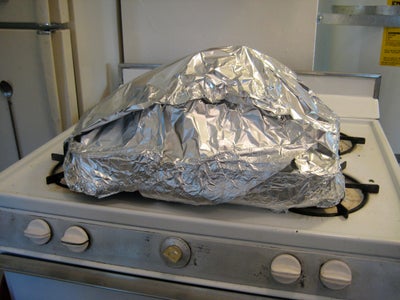 turkey with carrots celery and onions