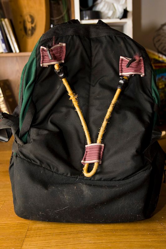Backpack Panniers (that Are Still Backpacks) 5 Steps (with Pictures