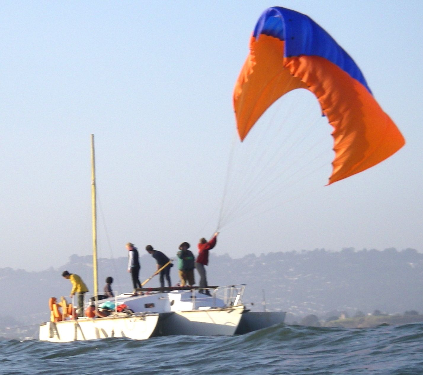 Free Yacht Chapter 12: Kiteboat!