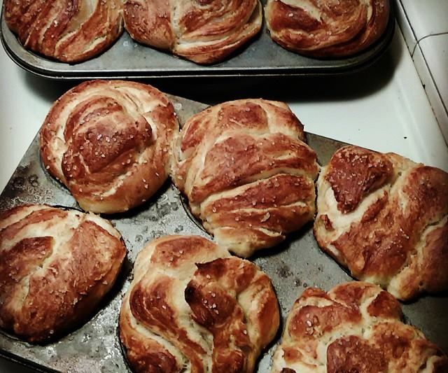 Pretzel-ized Dough or Pretzel-lyed Dough?