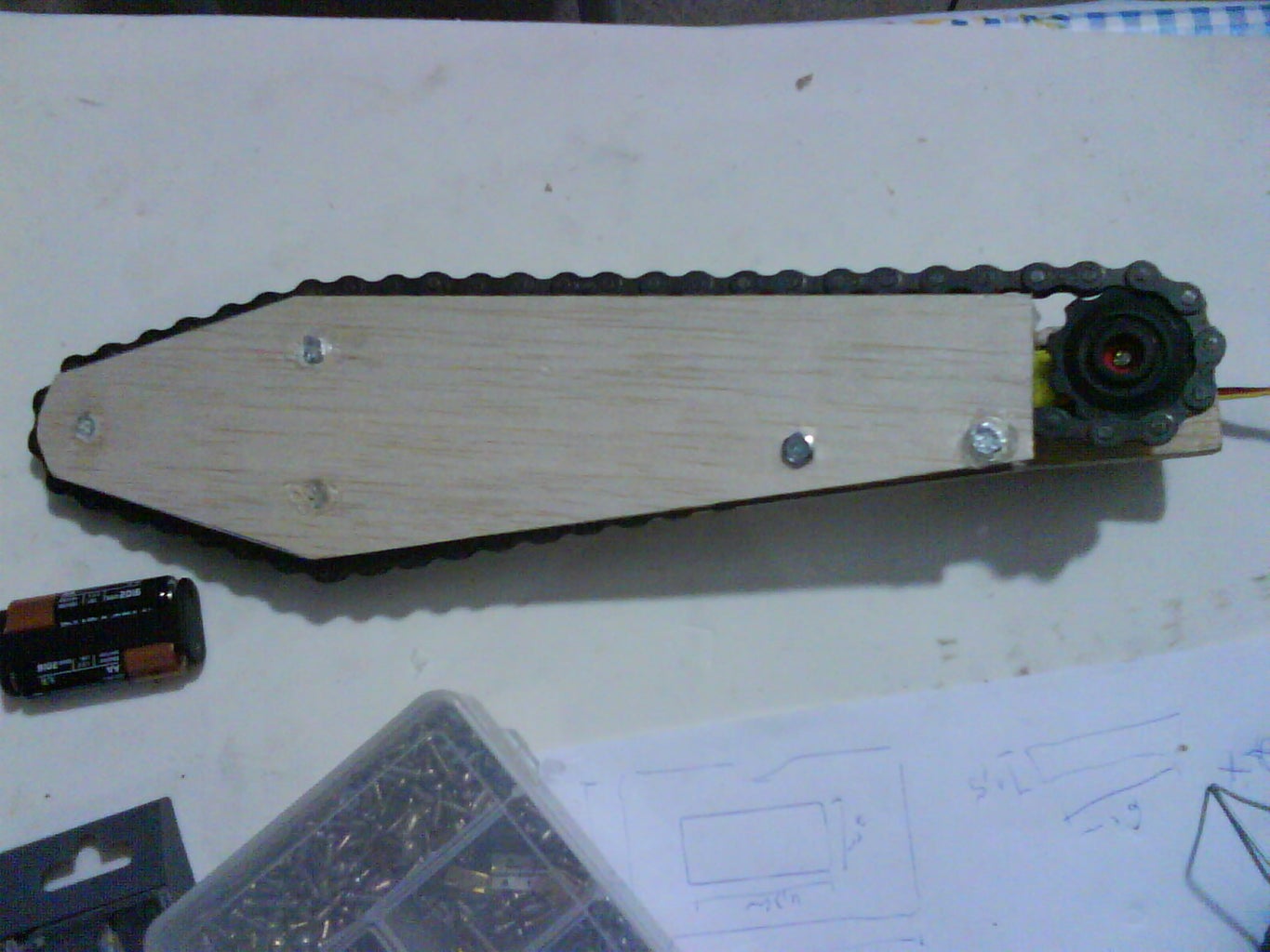 Mounting Saw