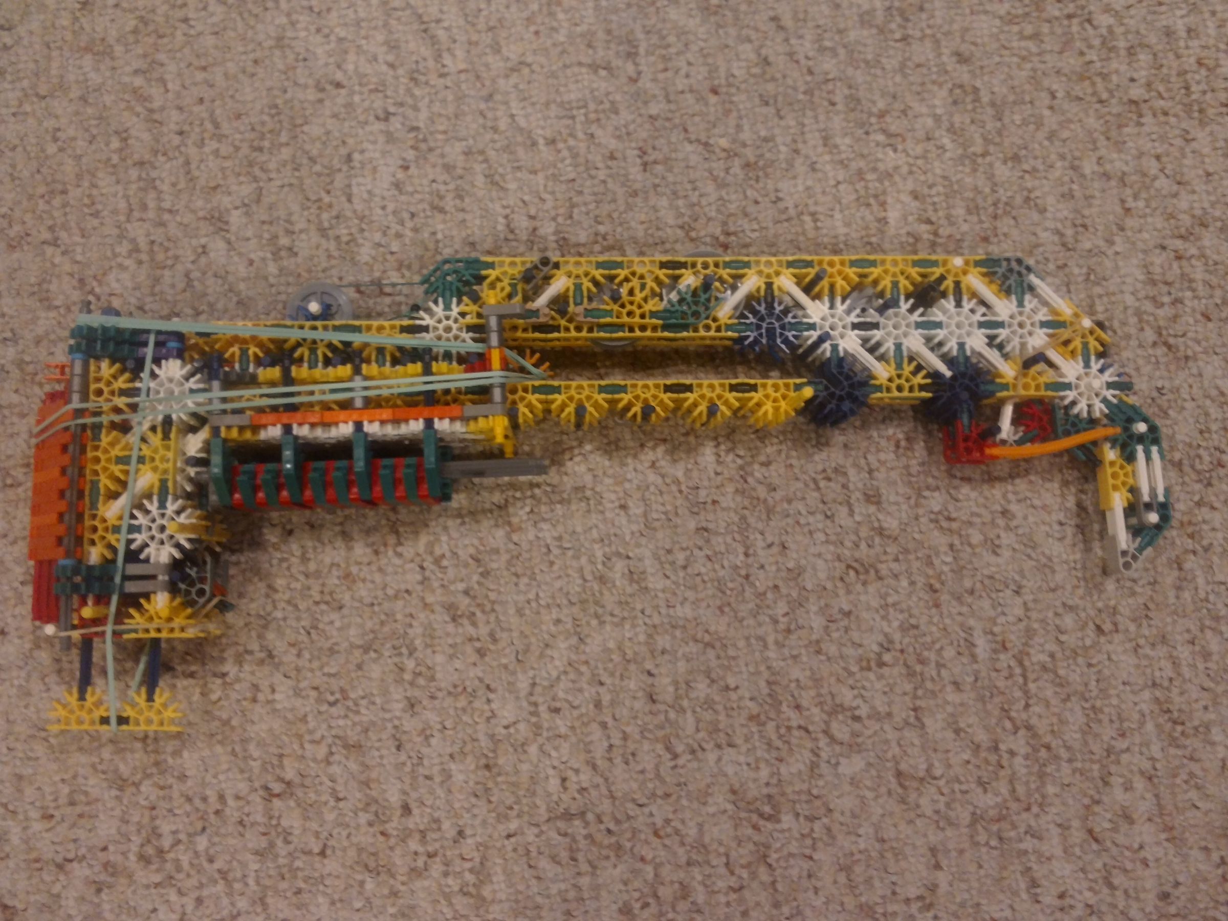 Knex Pump Shotgun With Mag