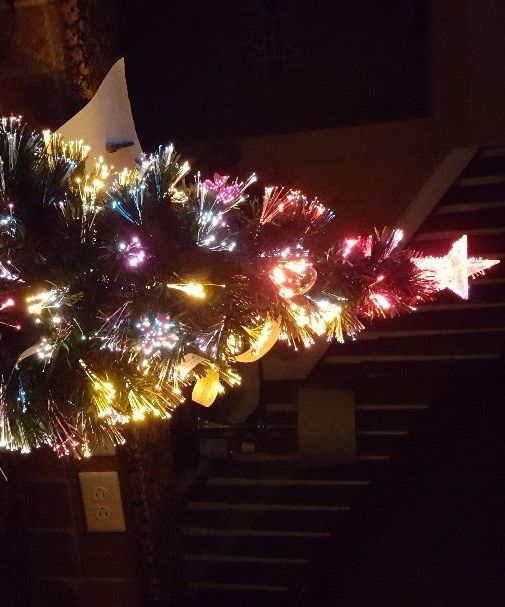 Automated Fiber-Optic Christmas Tree + (bluetooth, Timer, Brighter)