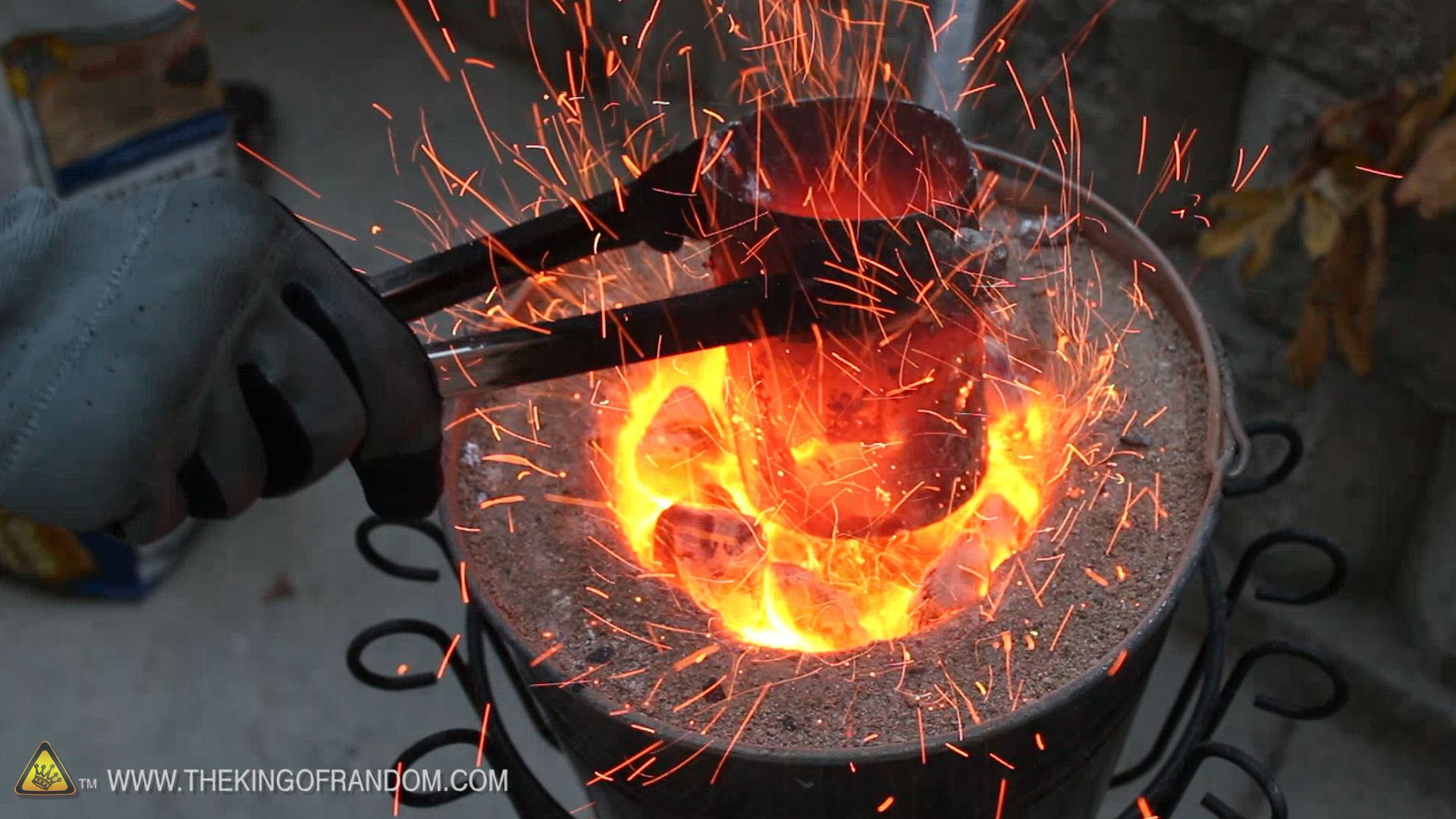 How to Make the Mini Metal Foundry 10 Steps (with Pictures