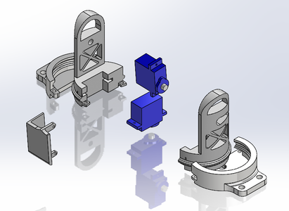Innovative 3-Part Rotating Mechanism With Integrated Protection
