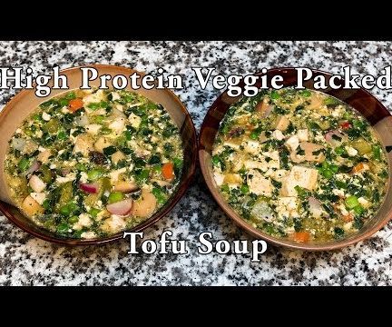 Tasty & Easy Tofu Soup 