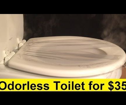 Odorless Toilet for $35