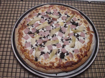 Pizza - Assemble and Bake the Pizza