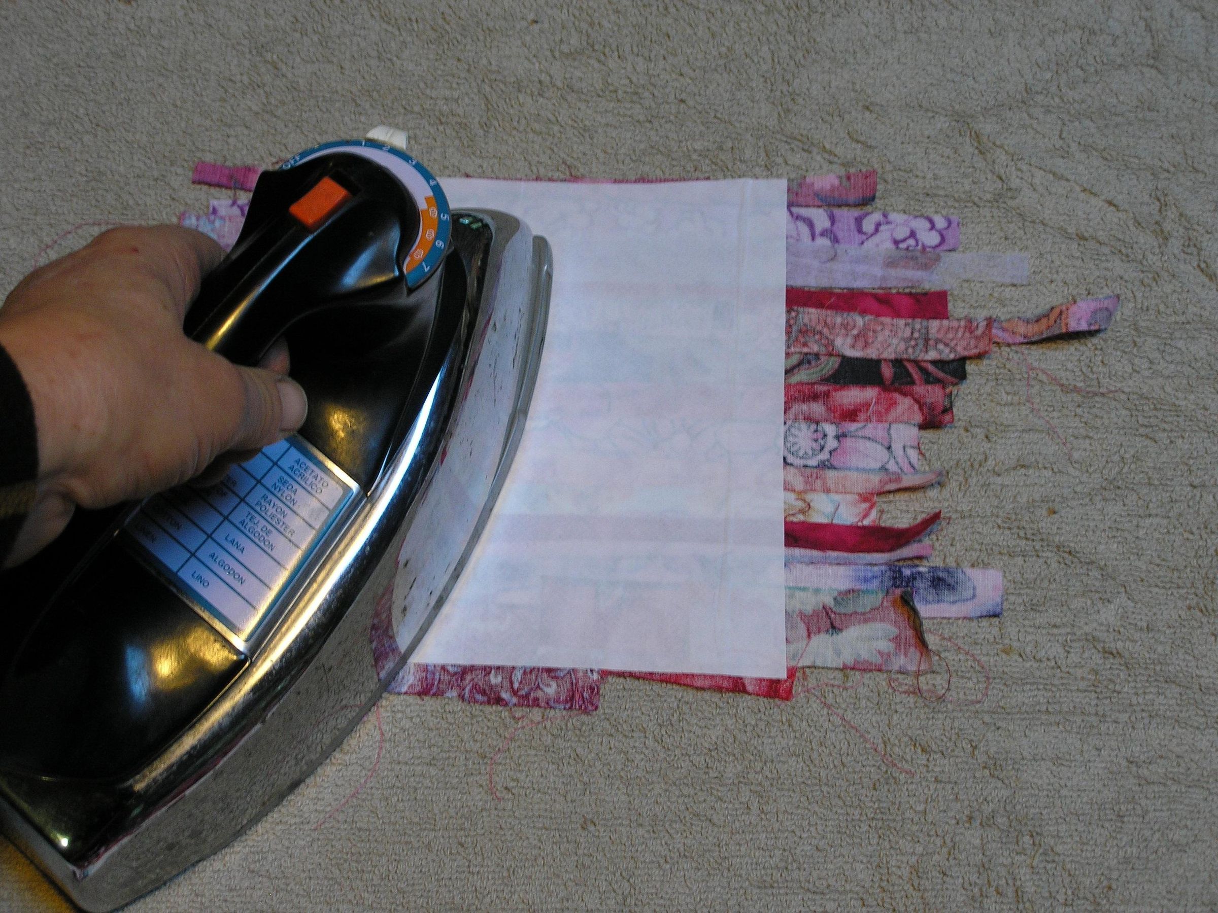 Fabric From Material Scraps 6 Steps (with Pictures) Instructables