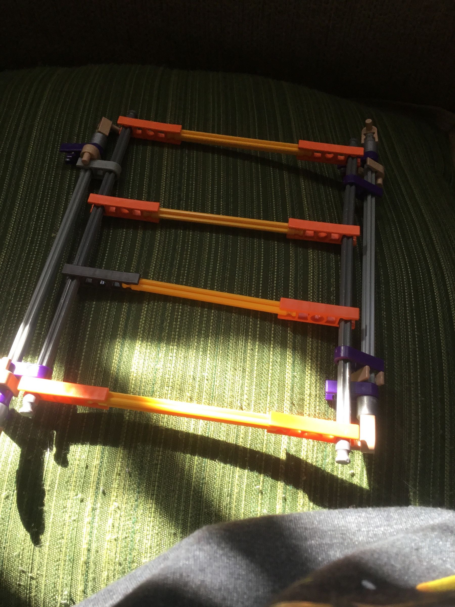 Knex Folding Table 4 Steps Instructables