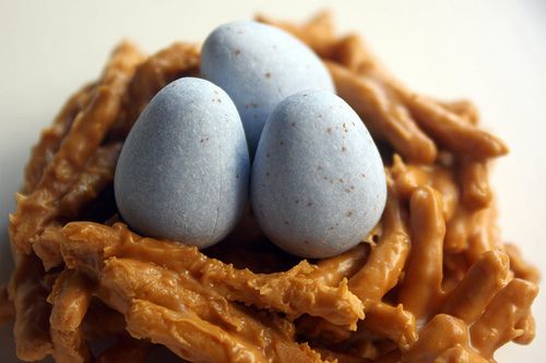 Bird's Nest Cookies