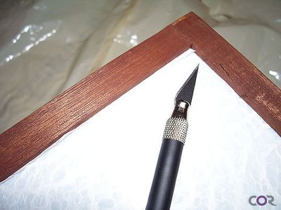 Trim and Tweeze Paper.