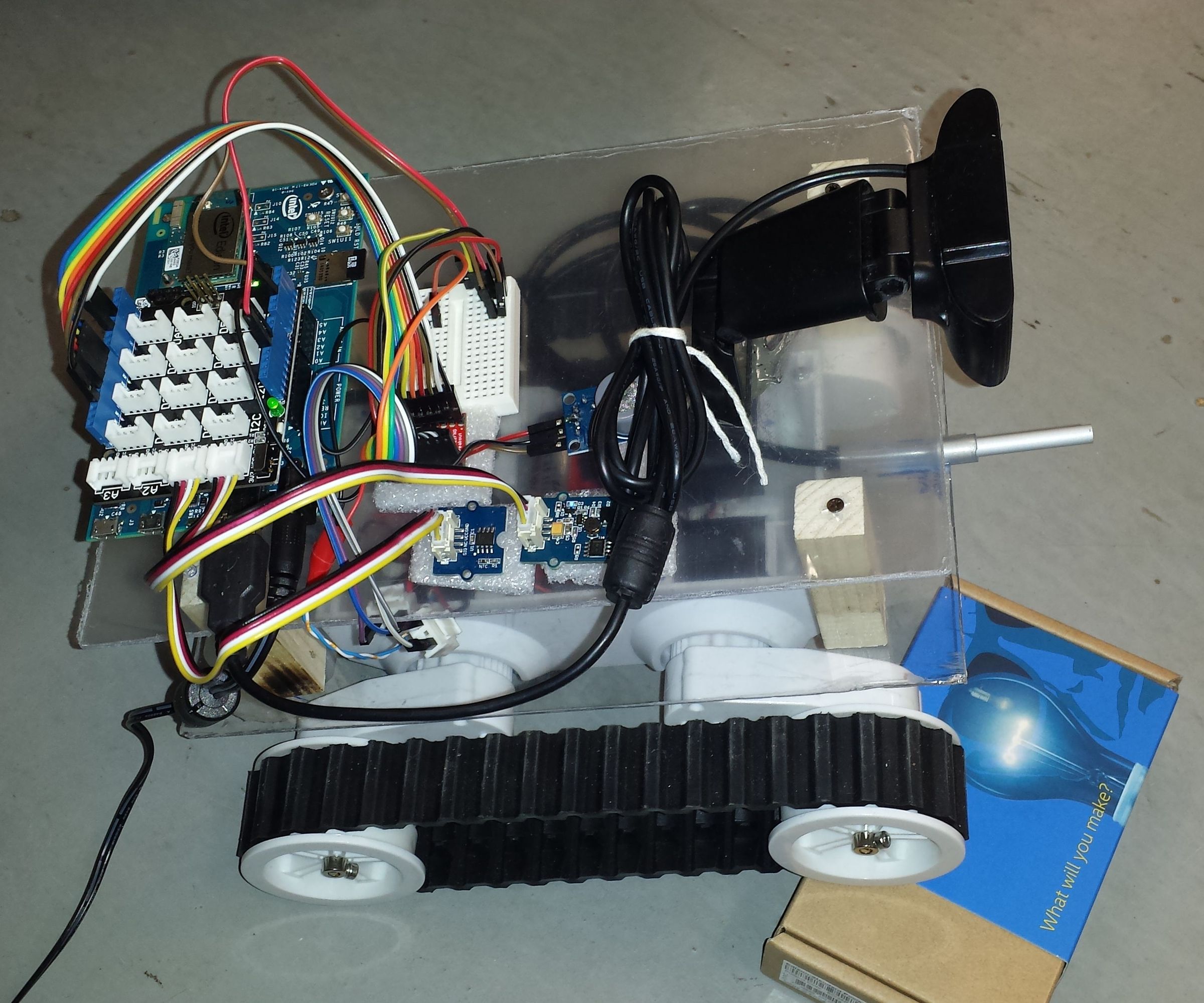 UGV(Unmanned Ground Vehicle) for Rescue Operation