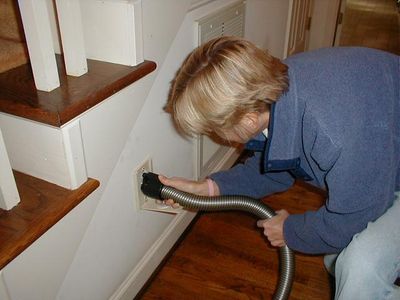 Central Vacuum Retrofit
