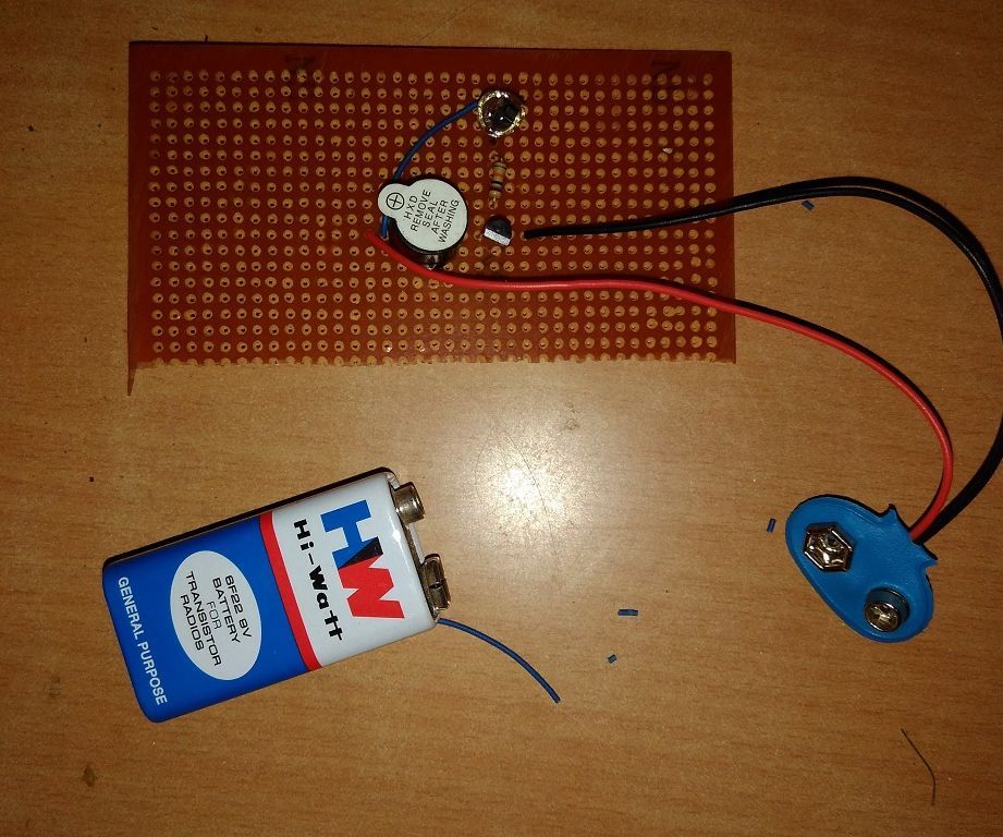 DIY Based Fire Alarm