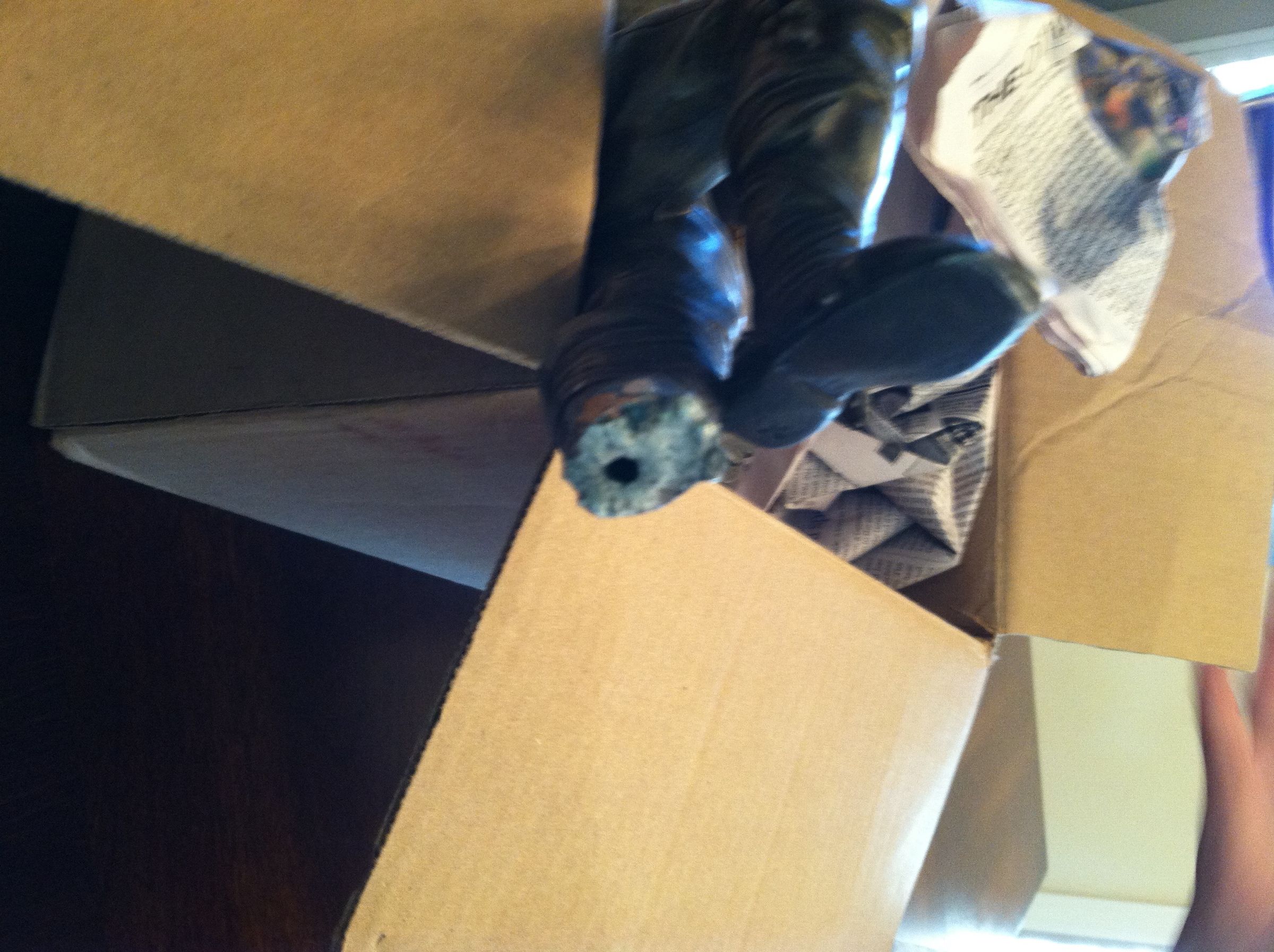 Reparing Broken Pewter Statue (with Pictures) Instructables