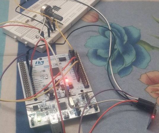 STM32103: esp8266 NodeMCU ThingSpeak [using mbed.h]