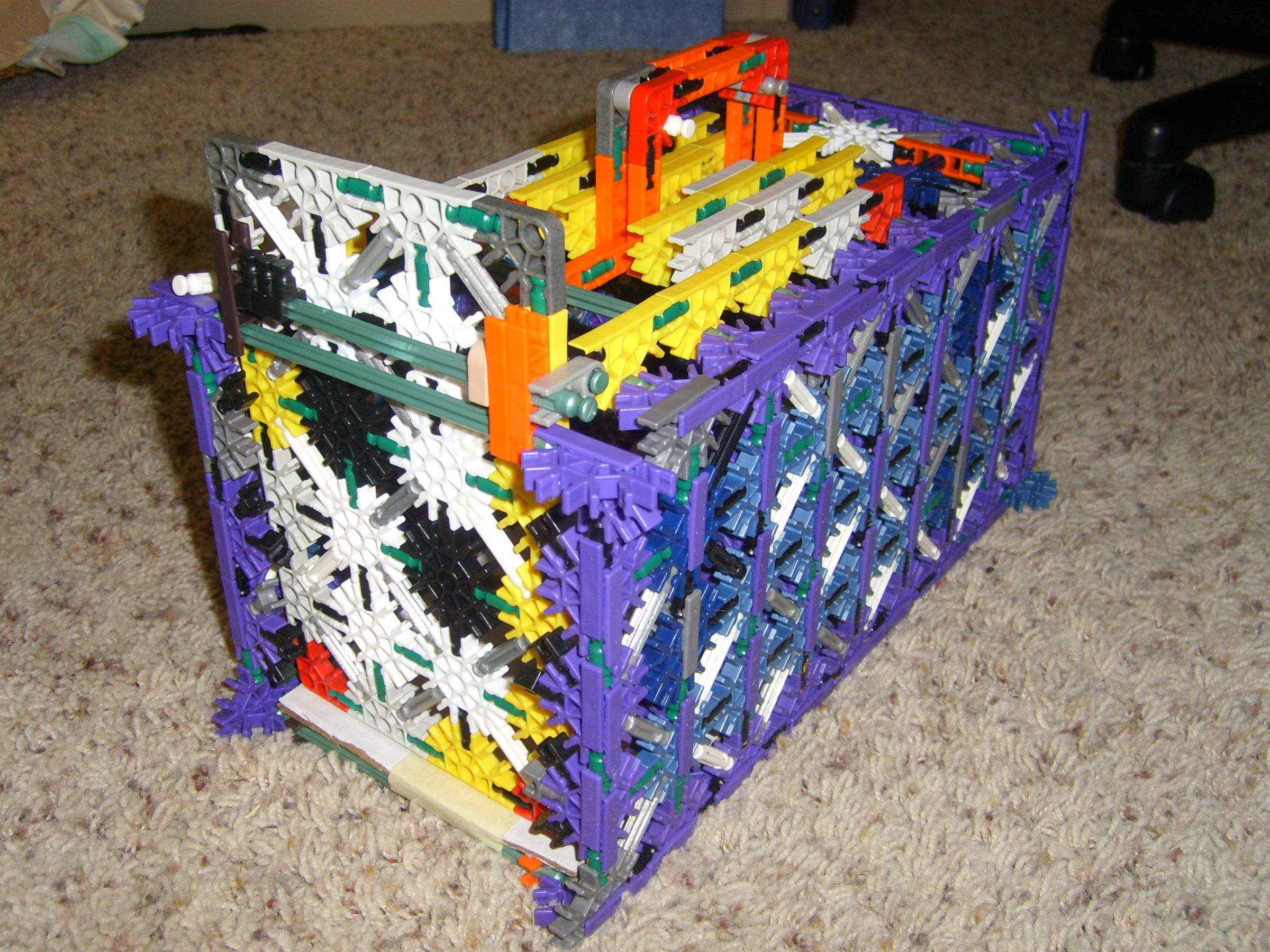 Knex Squirrel Trap