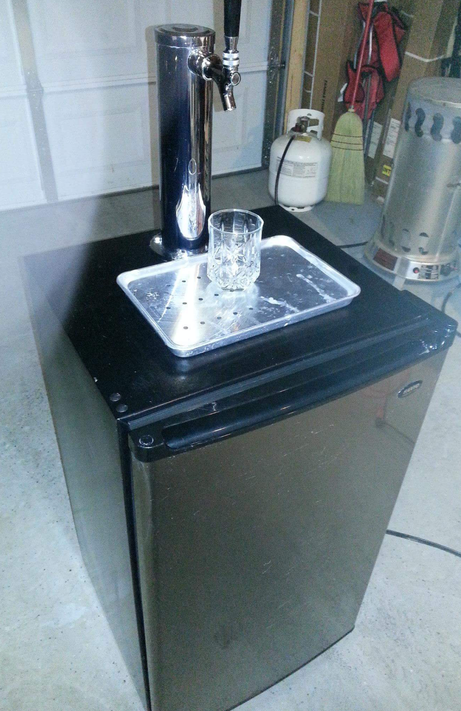 DIY Beer Kegorator