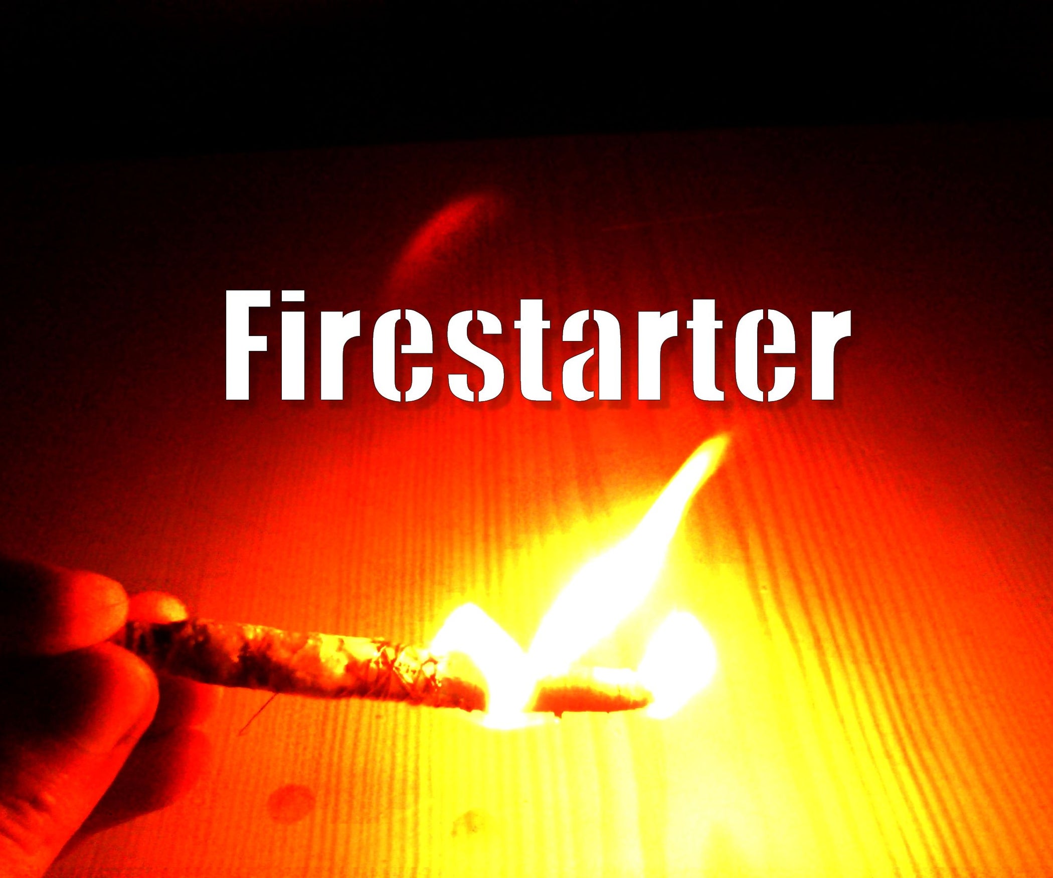 Firestarter 3 Steps Instructables