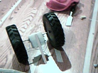 Building the Base and Wheels