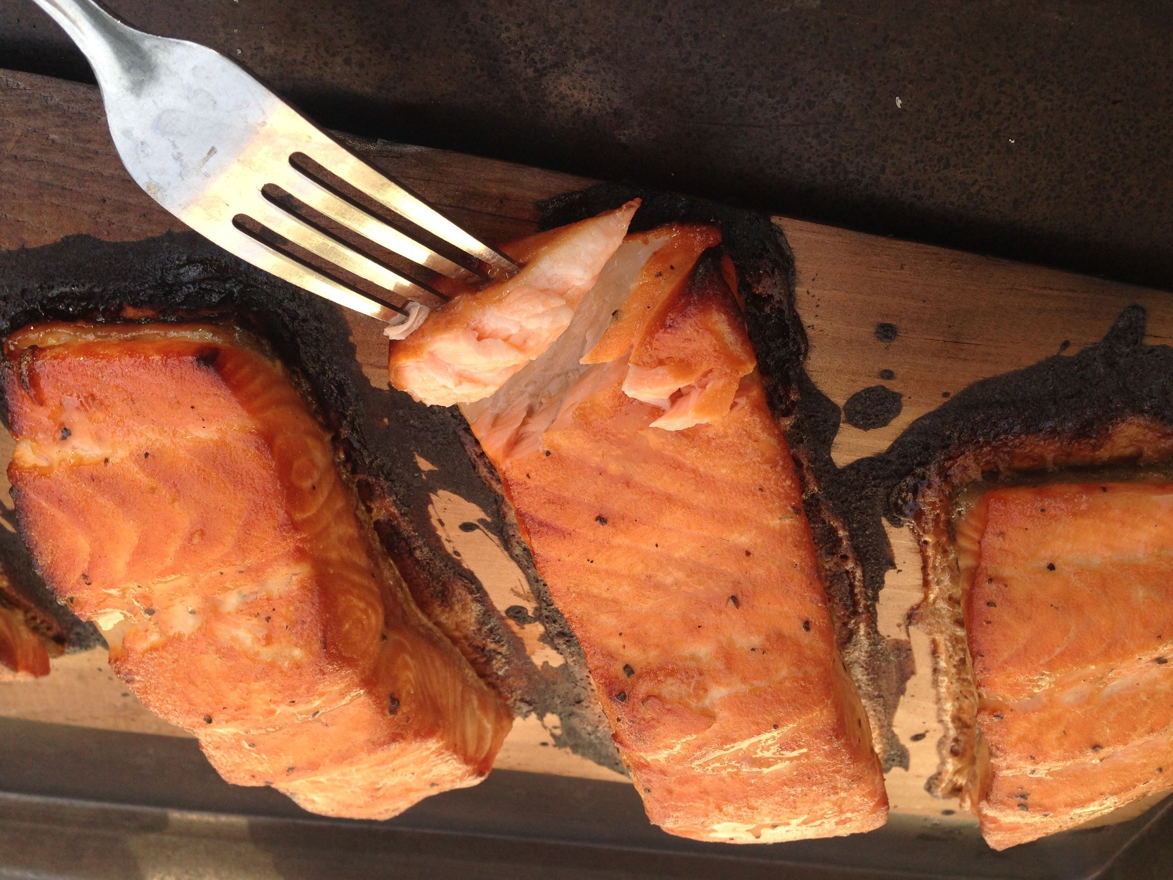 Maple Dijon Cedar Planked Salmon 8 Steps (with Pictures) Instructables