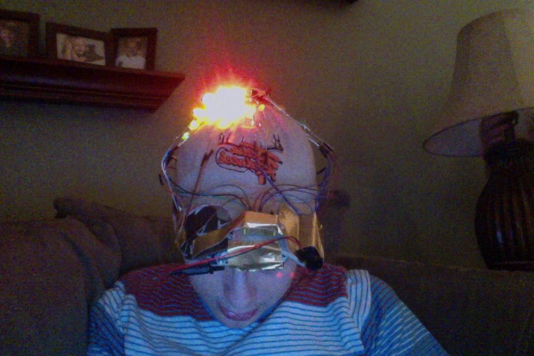 LED Pattern Hat