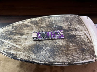 Soldering Components: