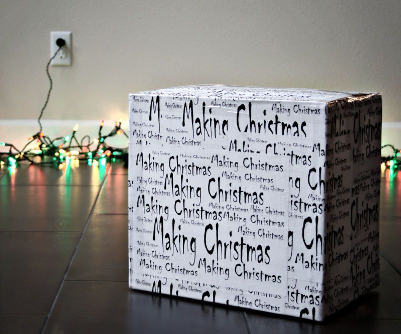 Nightmare Before Christmas Shipping Package