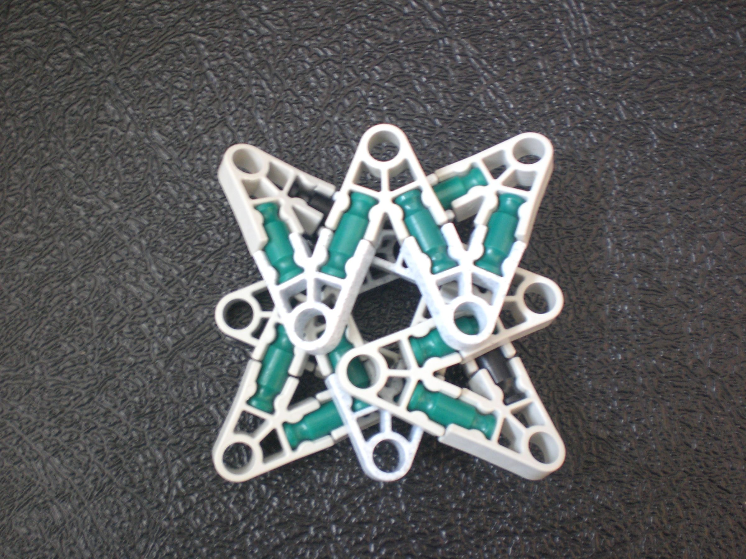 Folding Knex Star
