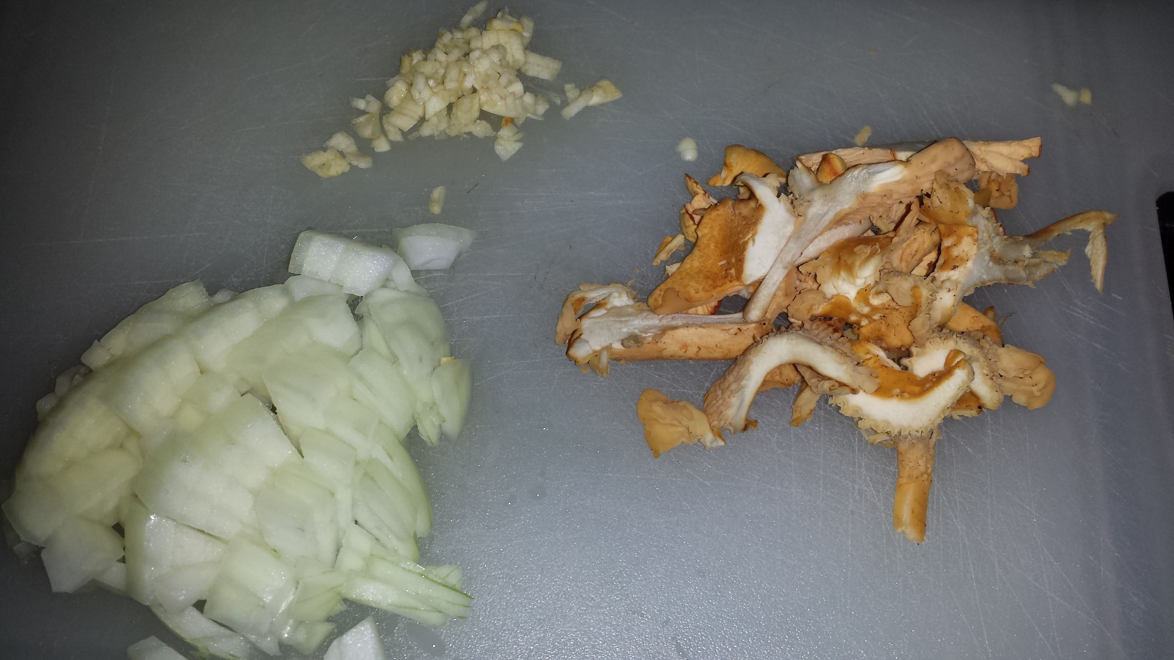 Gluten Free Country Fried Sausage With Chanterelle Mushroom Gravy 14