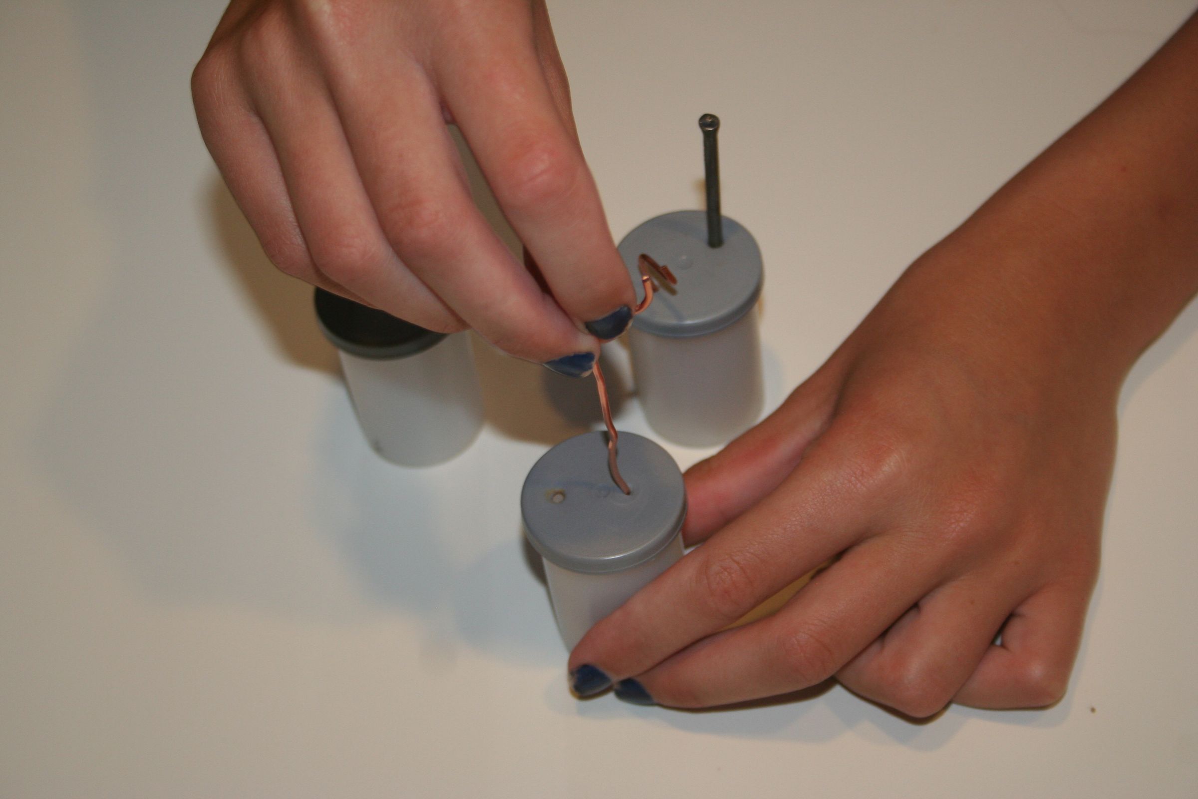 Film Canister Battery