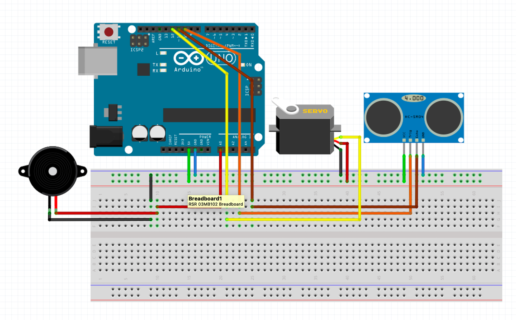 How to Make an Arduino Radar : 8 Steps (with Pictures) - Instructables