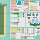 Animal Crossing New Horizons Mapped V2