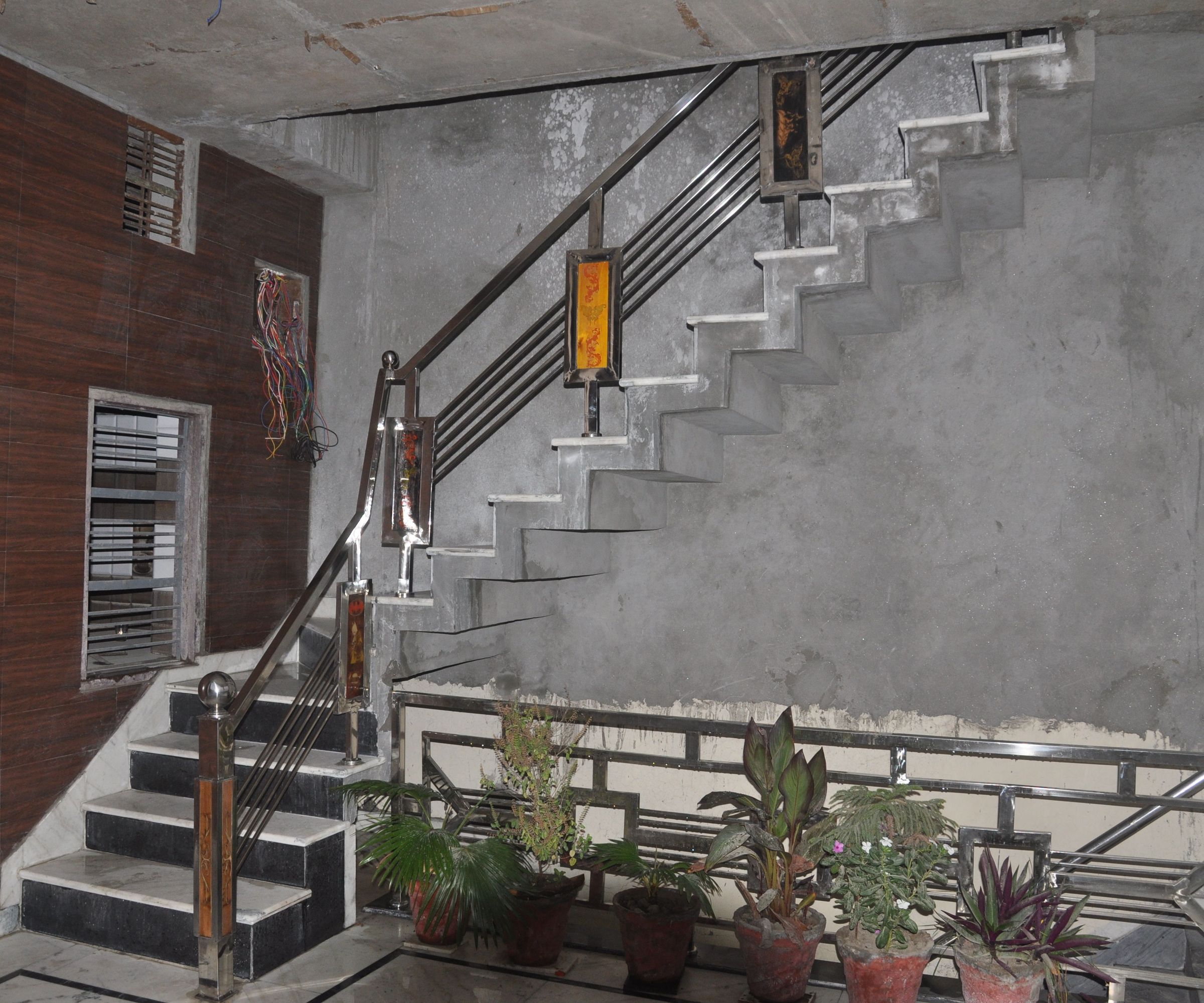 Stainless Steel Stair Guard Rail Build & Installation