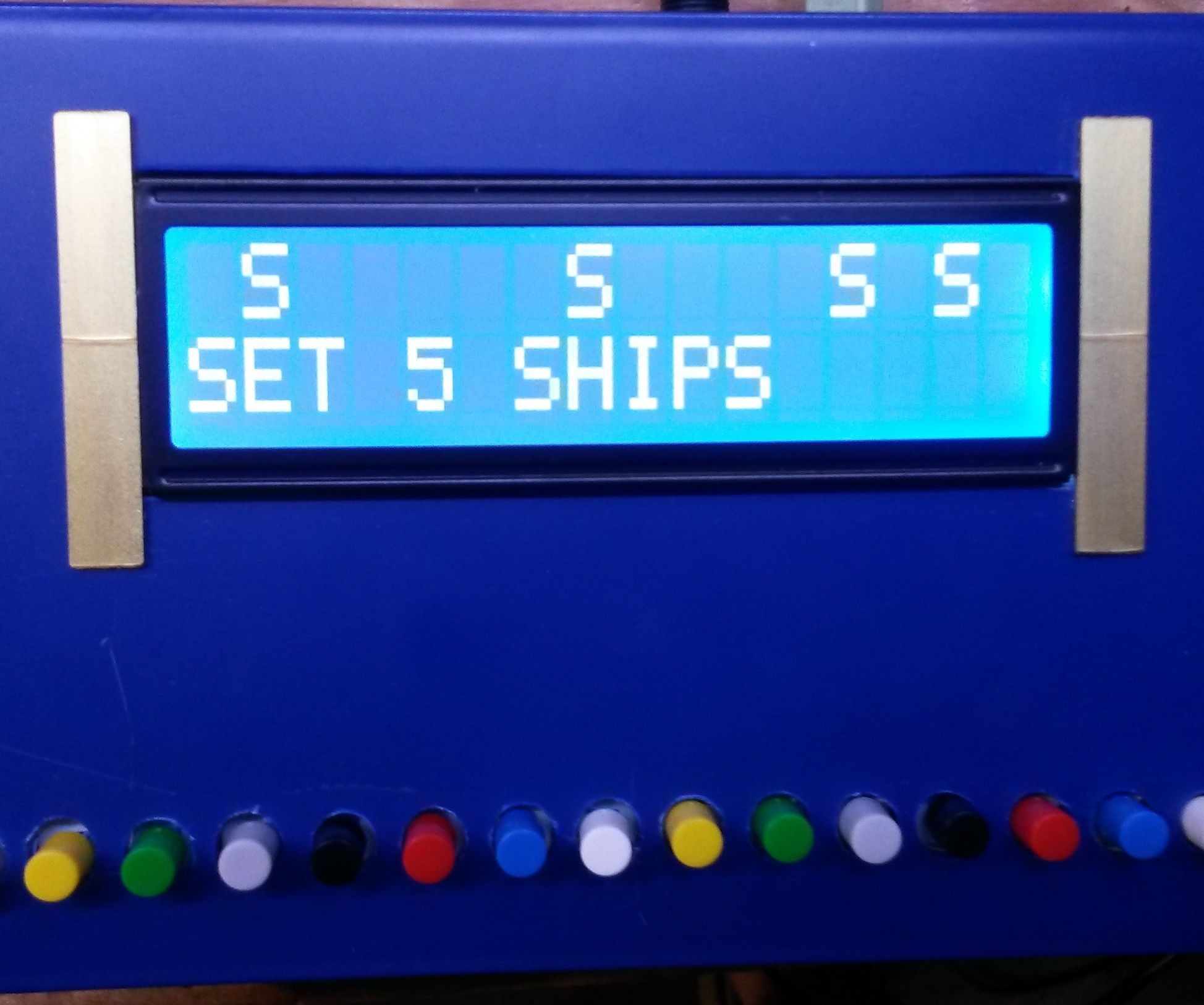 Arduino Battleship Game