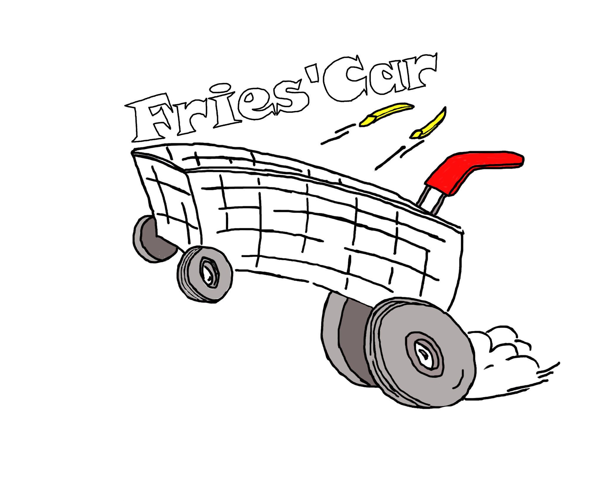 Fries'Car - Vegetable Oil Car With Arduino