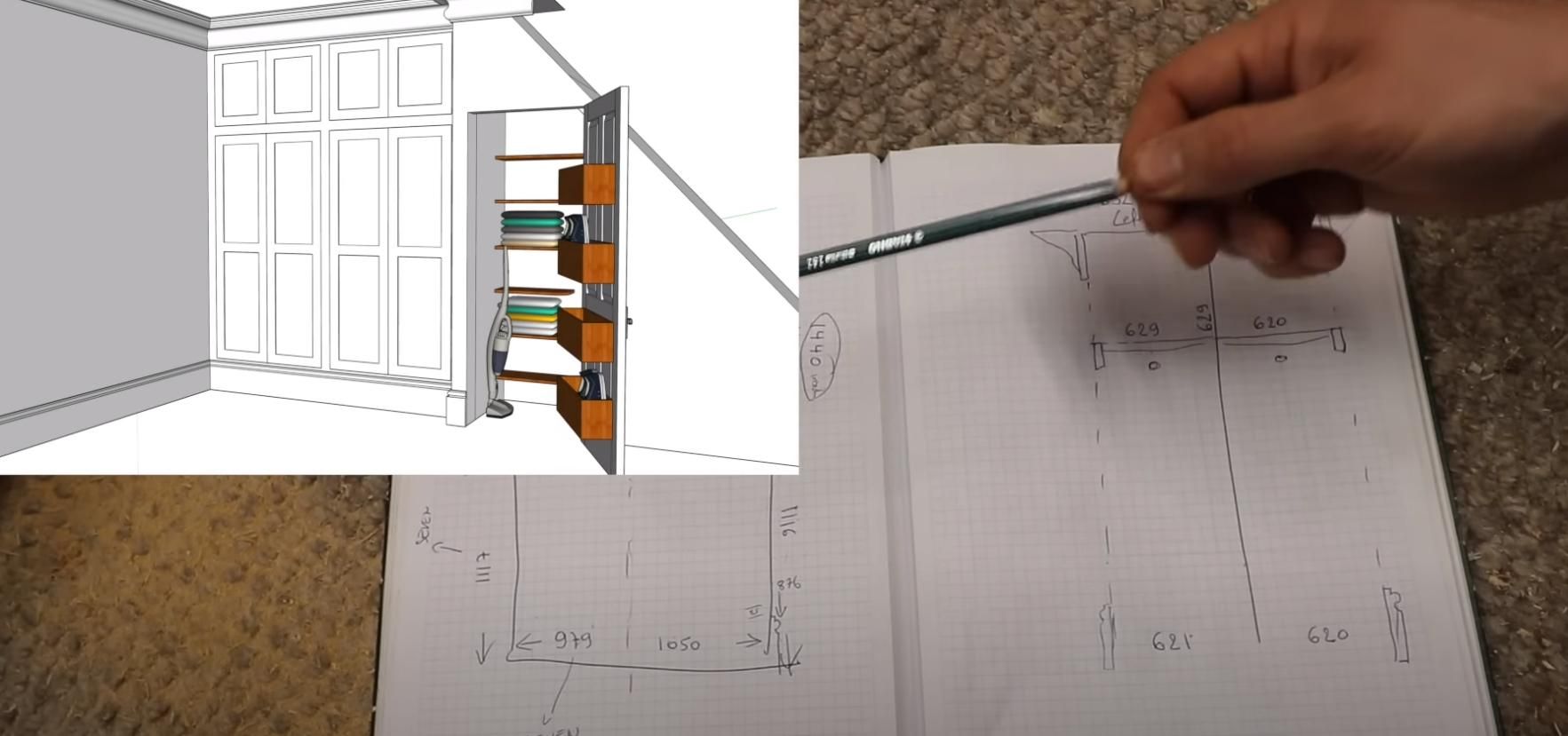 Measuring Furniture With a Laser Level