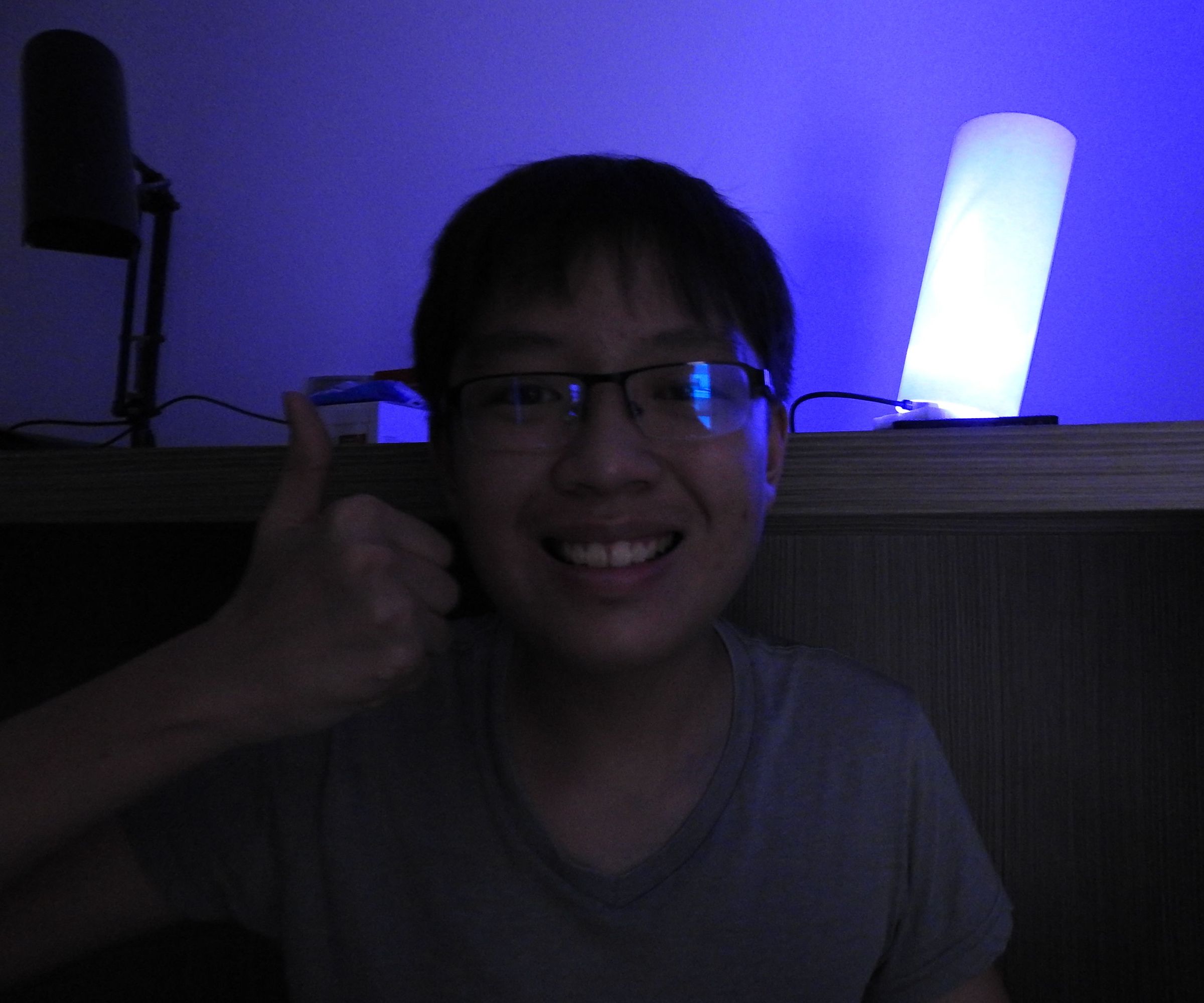 Easy $5 Smart Lamp With Smartphone Web Interface