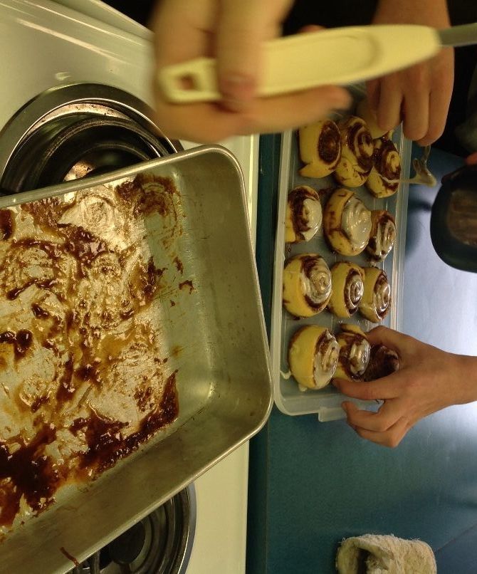 Scrumptious Cinnamon Rolls