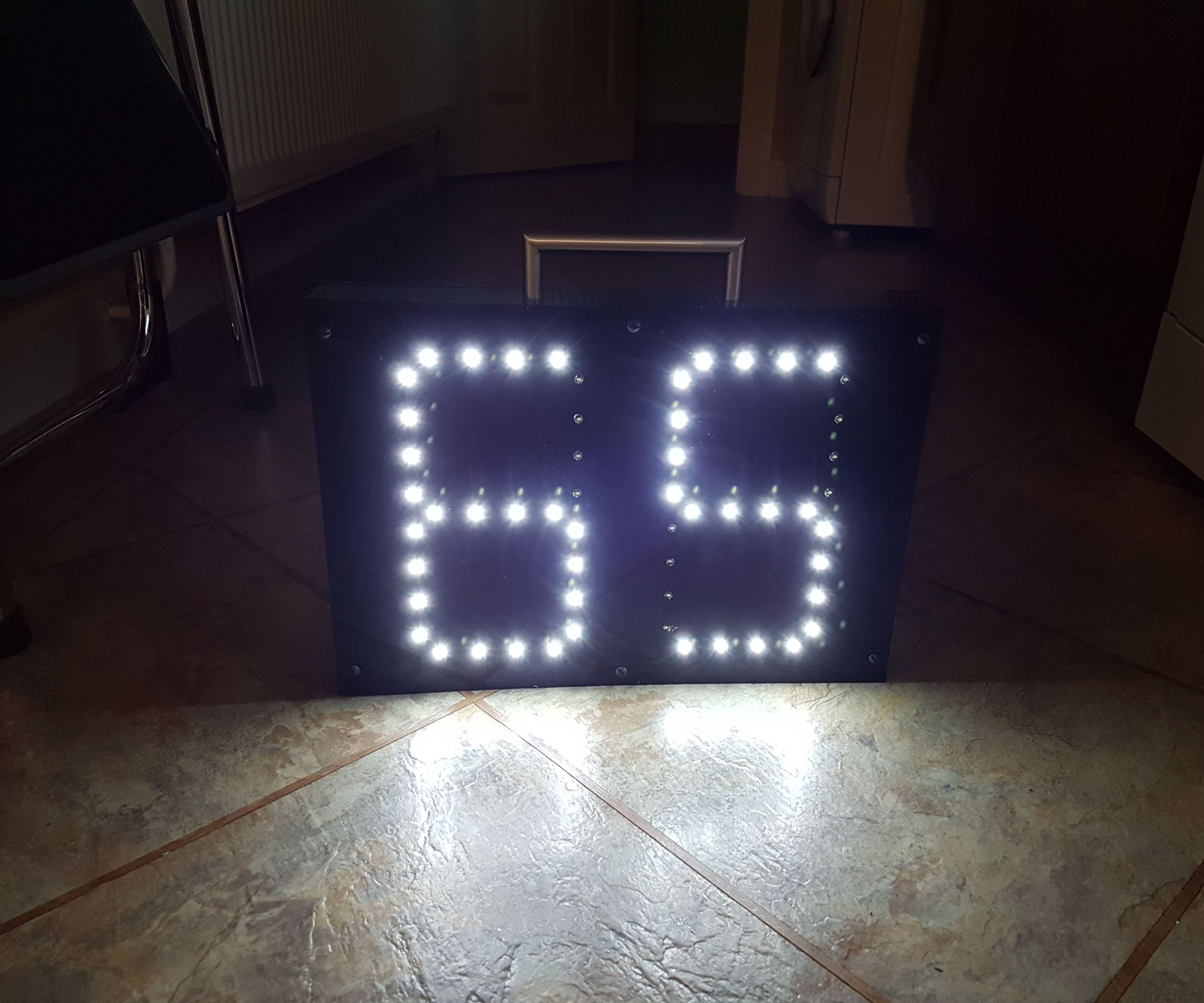 LED Pit Board