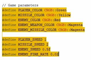 Code Settings