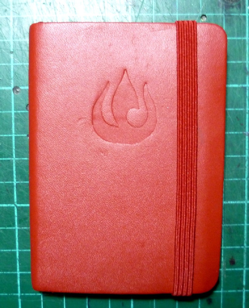 Emboss Your Notebook 7 Steps (with Pictures) Instructables